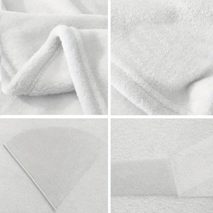 Cute Smiling Dinosaurs HD Digital Print Flannel